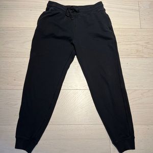 Richer Poorer Men’s Recycled Fleece Tapered Sweatpants Black Size S